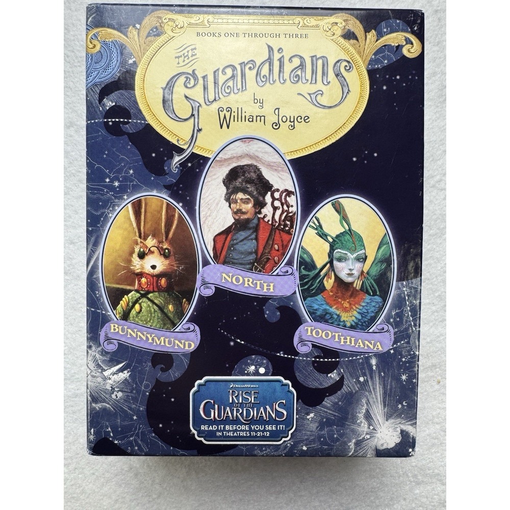 The Guardians by William Joyce Books 1-3‎ Boxed Set Hardcover